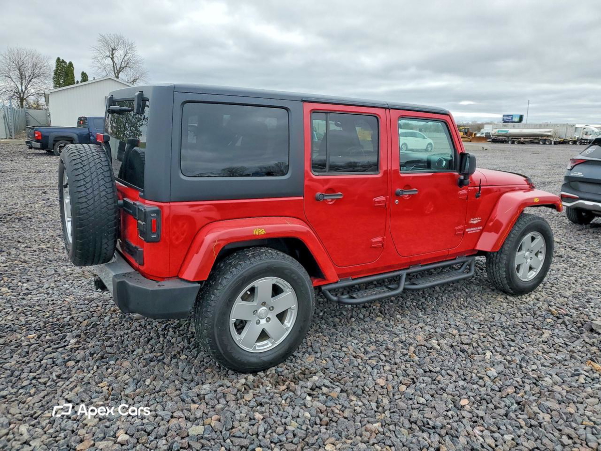 Jeep Wrangler 2011