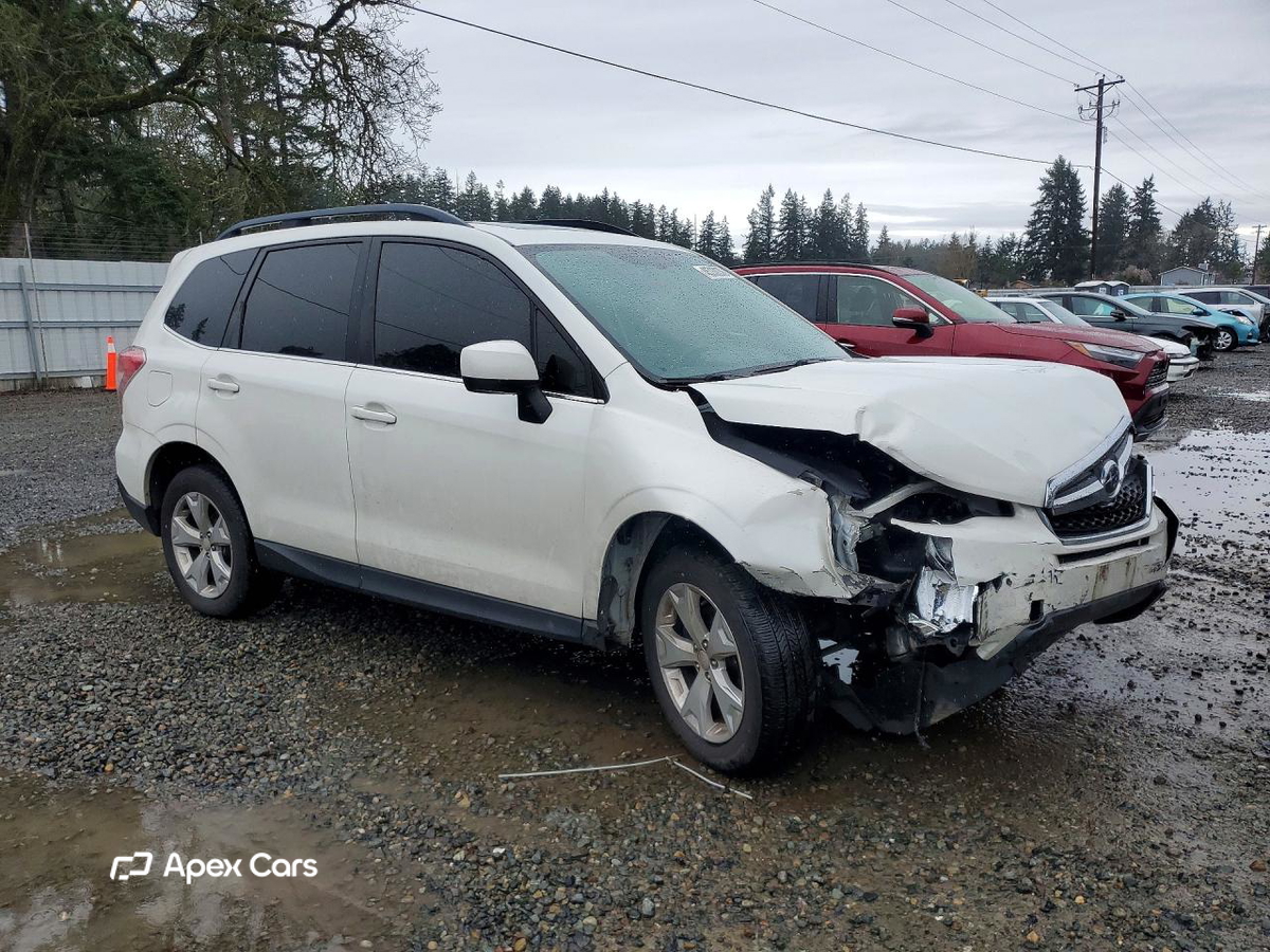 Subaru Forester 2016