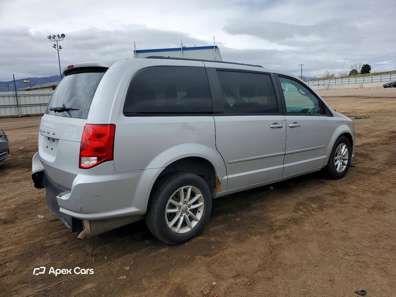Dodge Caravan 2014