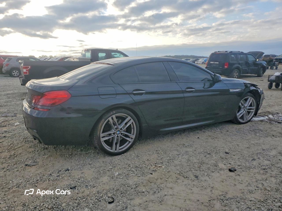 BMW Series 6 2016