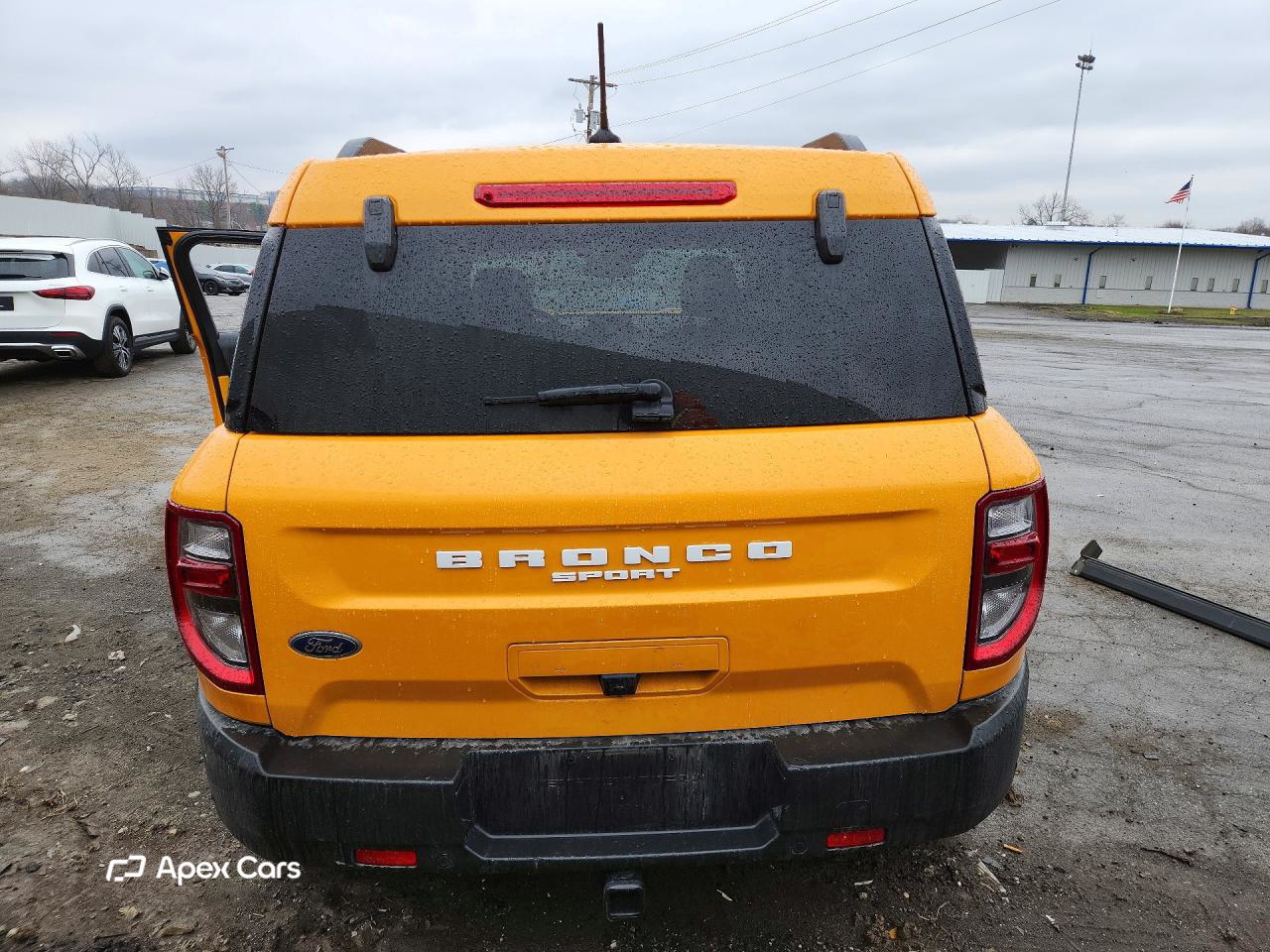 Ford Bronco 2022