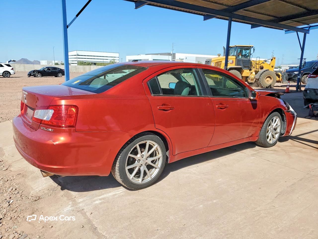Mitsubishi Galant 2011