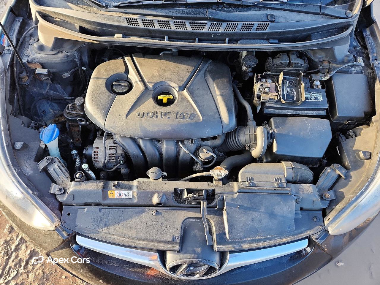 Hyundai Elantra 2014