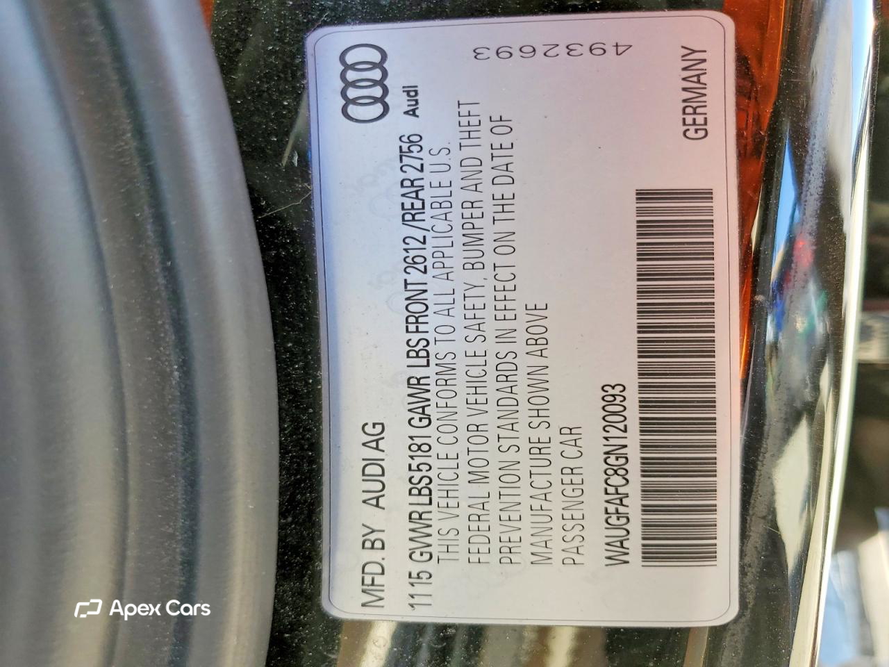 Audi A6 2016