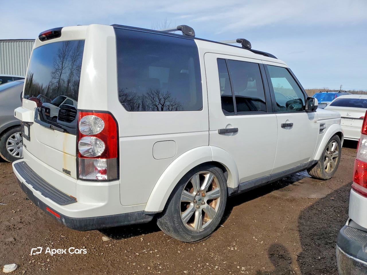 Land Rover LR4 2013