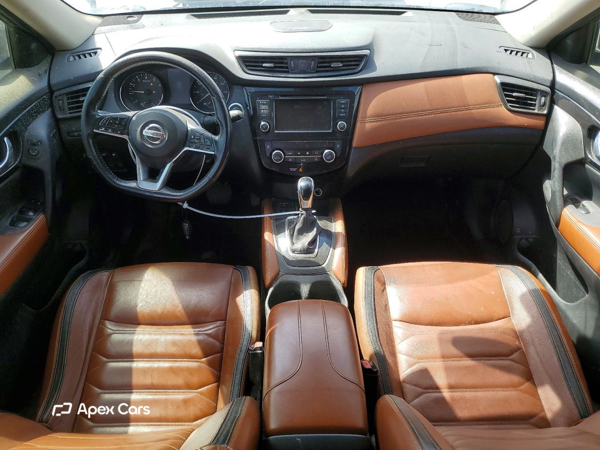 Nissan Rogue 2018