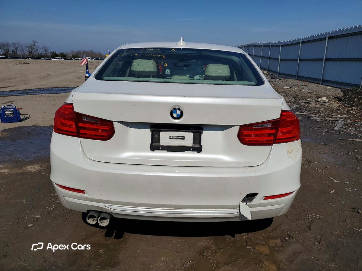 BMW Series 3 2012