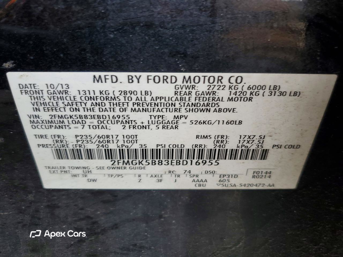 Ford Flex 2014
