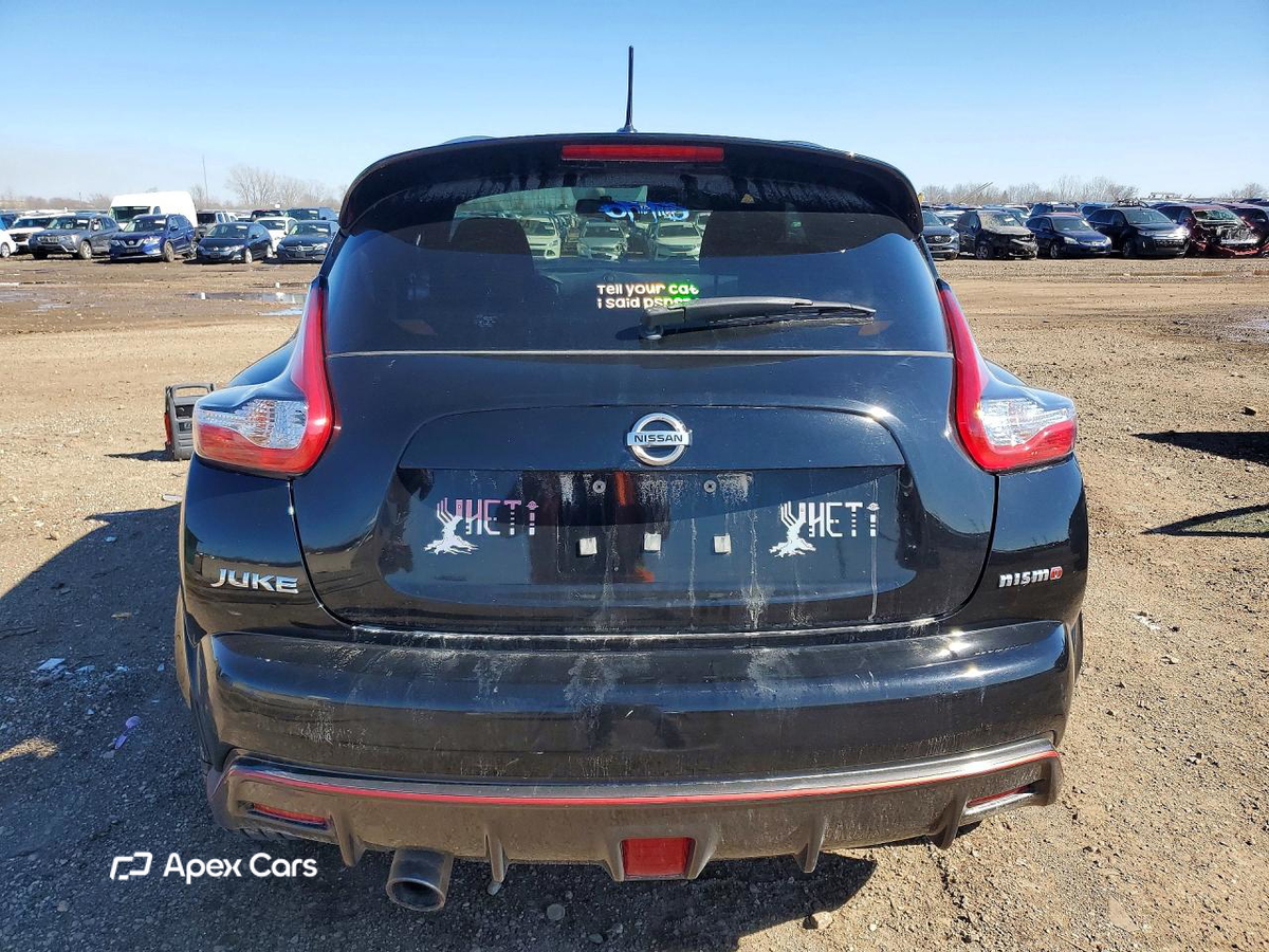 Nissan Juke 2015