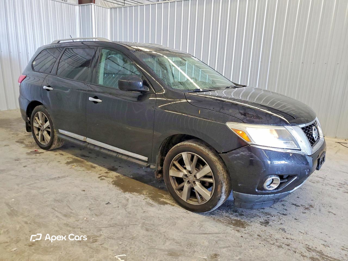 Nissan Pathfinder 2016