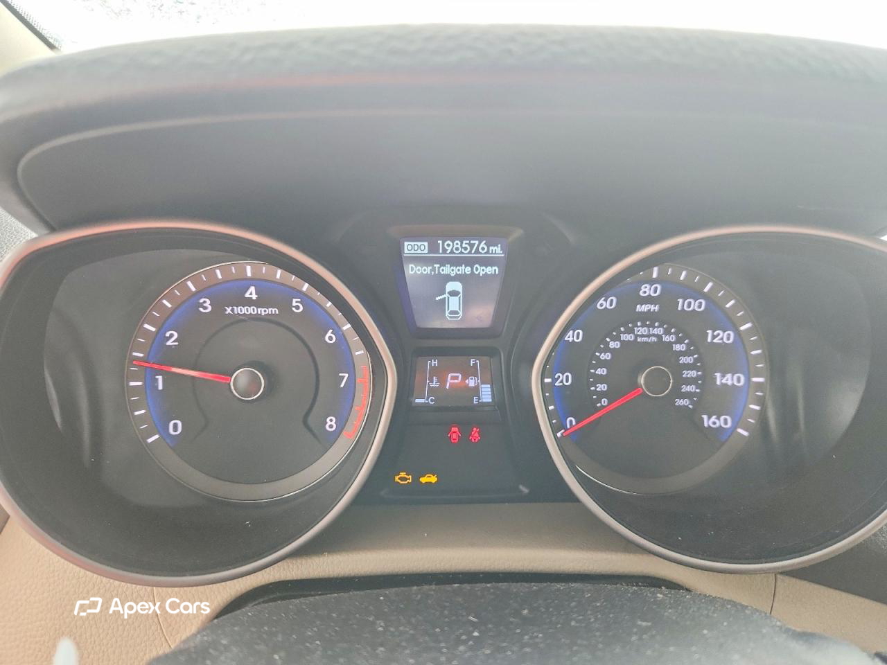 Hyundai Elantra 2013