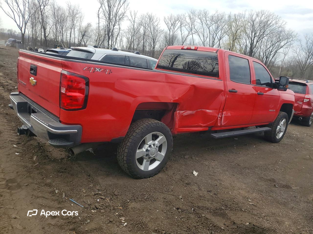 Chevrolet Silverado 2018