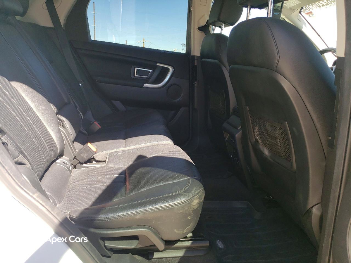 Land Rover Discovery 2017