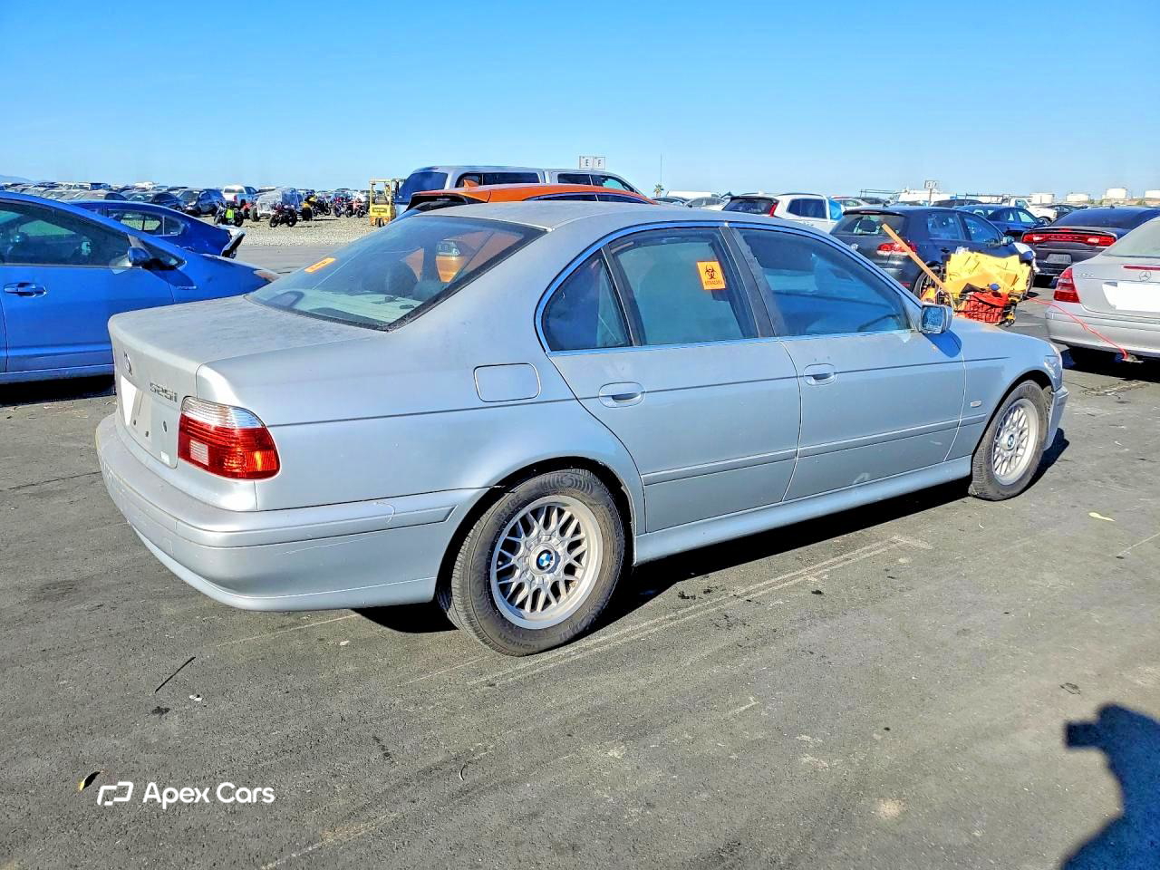 BMW Series 5 2001