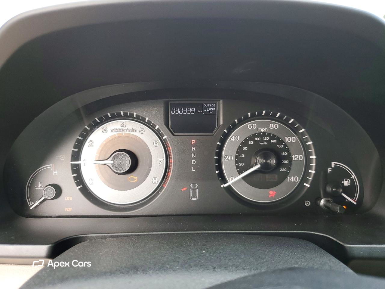 Honda Odyssey 2015