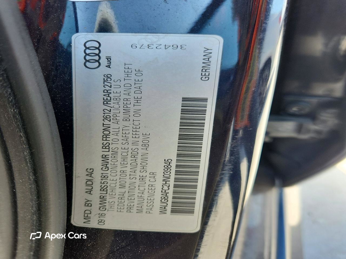Audi A6 2017