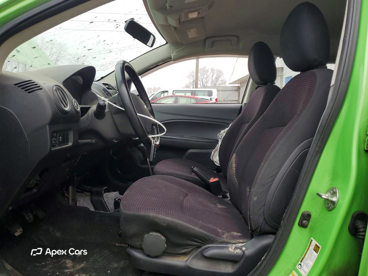 Mitsubishi Mirage 2014