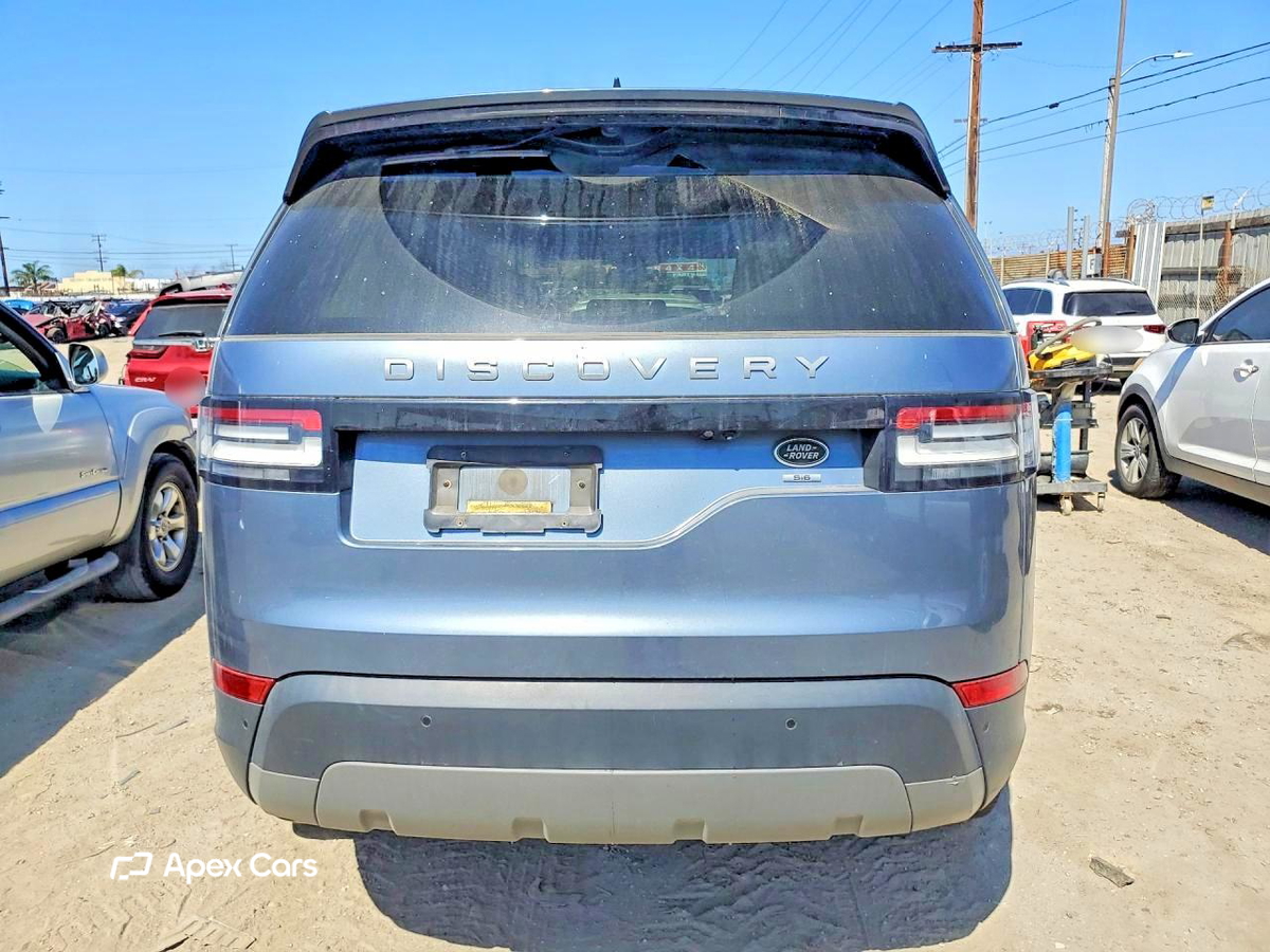Land Rover Discovery 2020