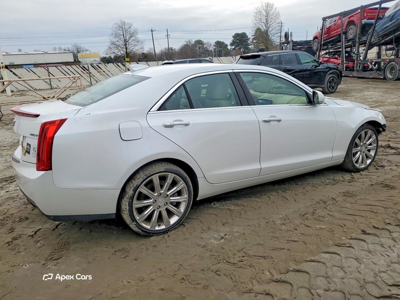 Cadillac ATS 2016