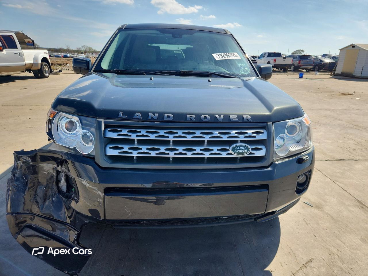 Land Rover LR2 2012