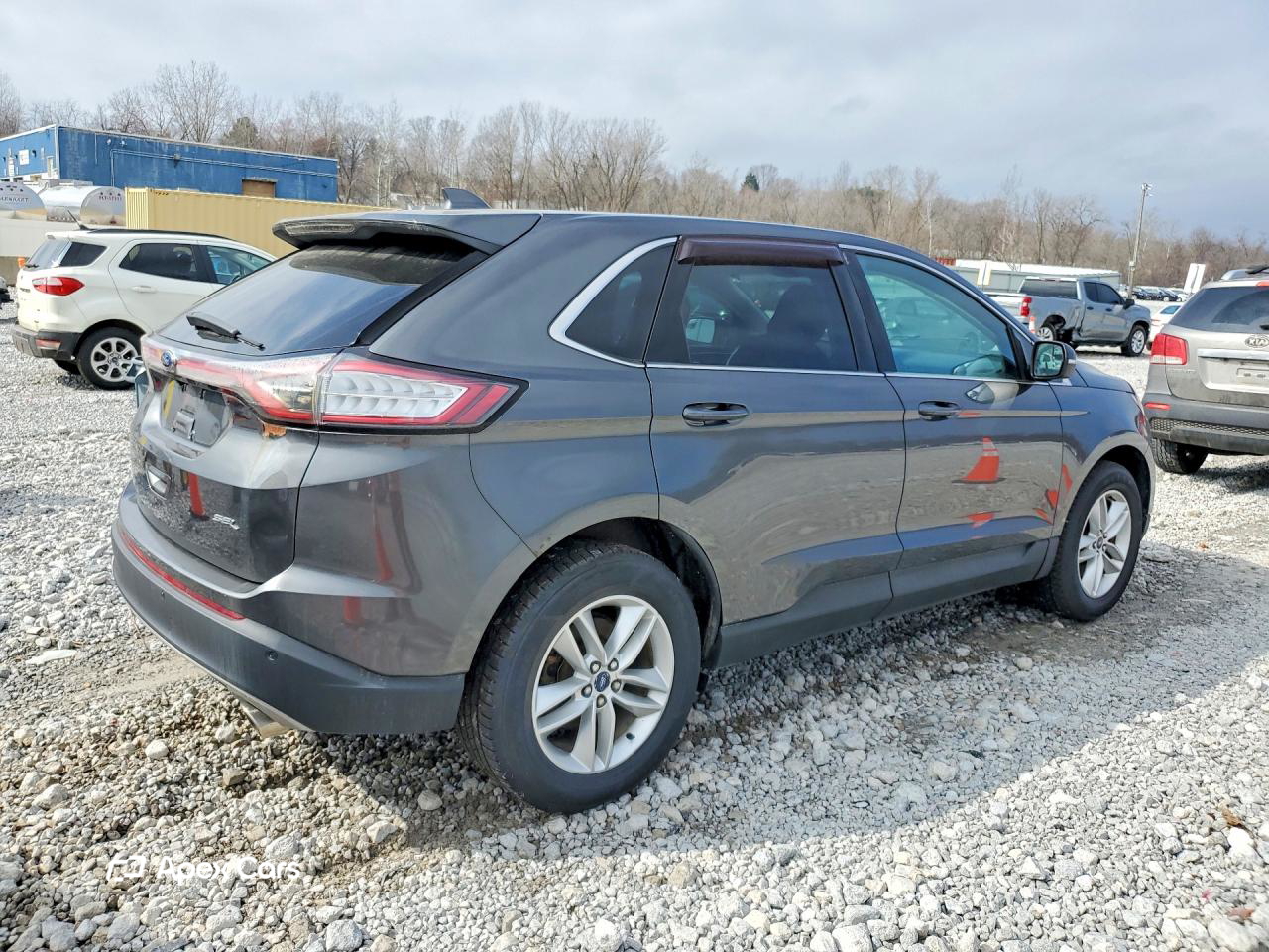 Ford Edge 2016