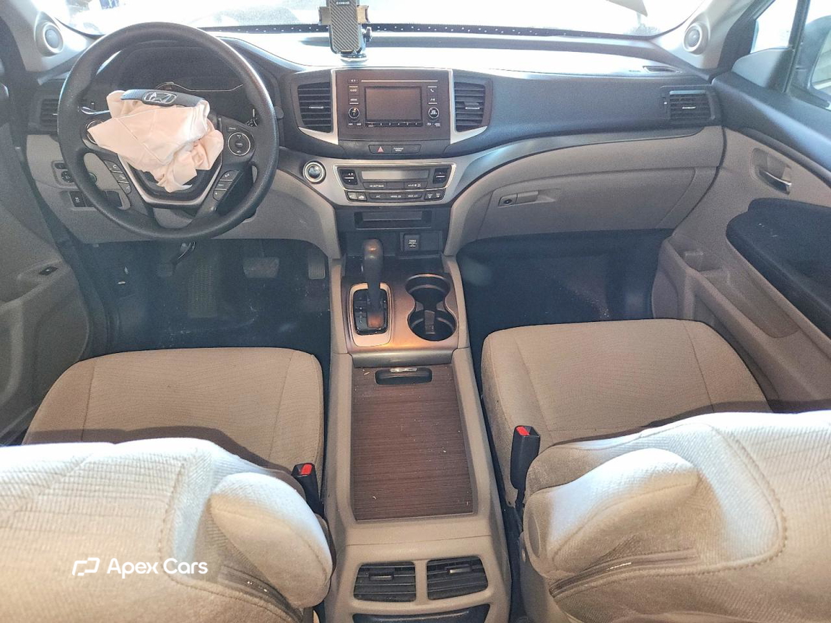 Honda Pilot 2018