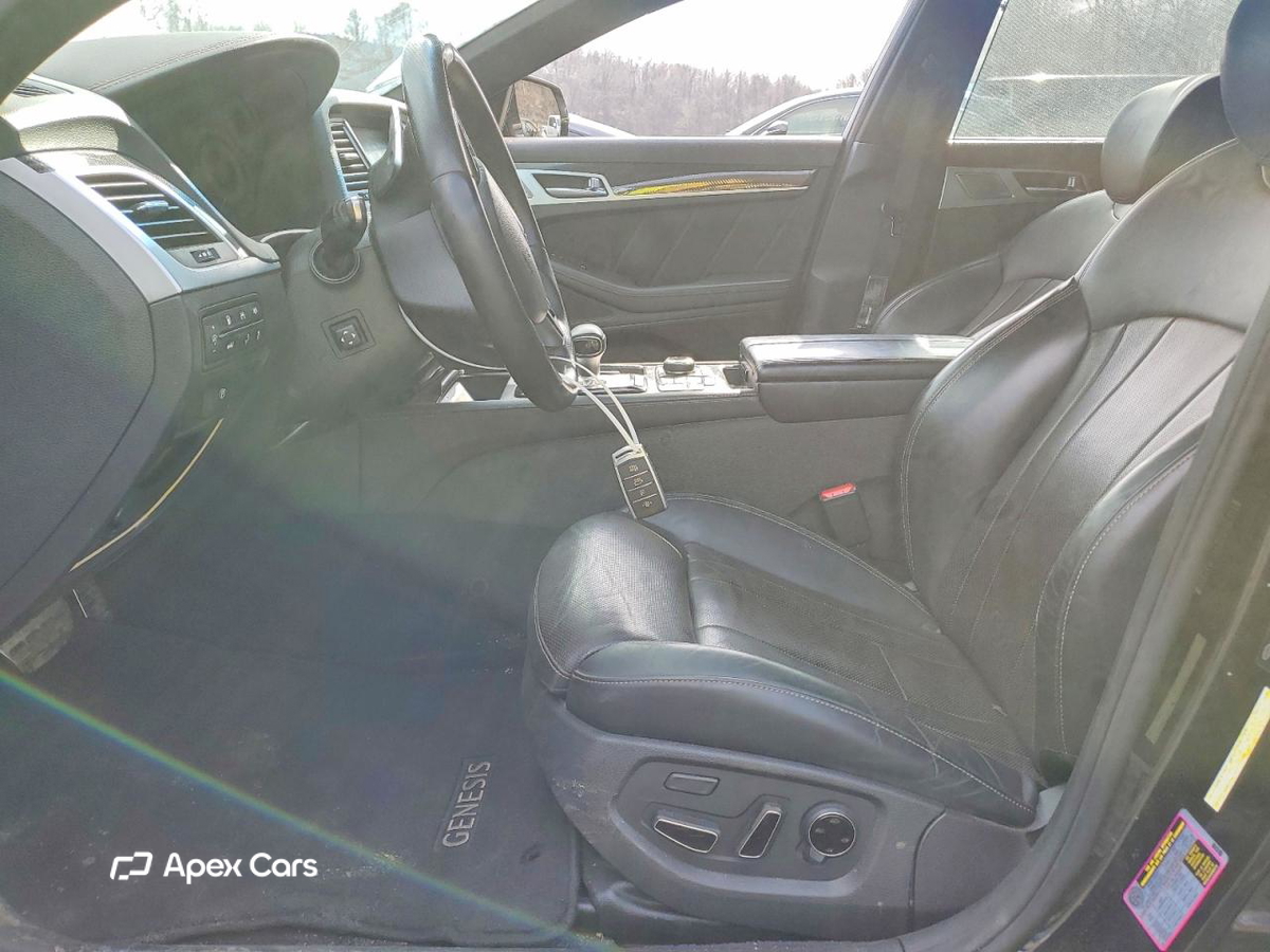Genesis G80 2019