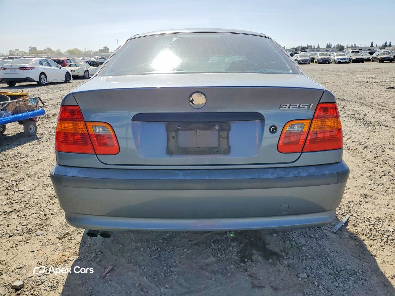 BMW Series 3 2002