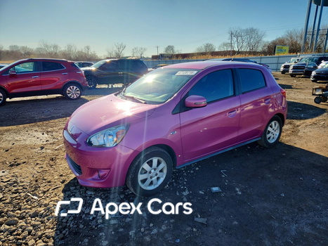 Mitsubishi Mirage 2015 - Image 1 of 12