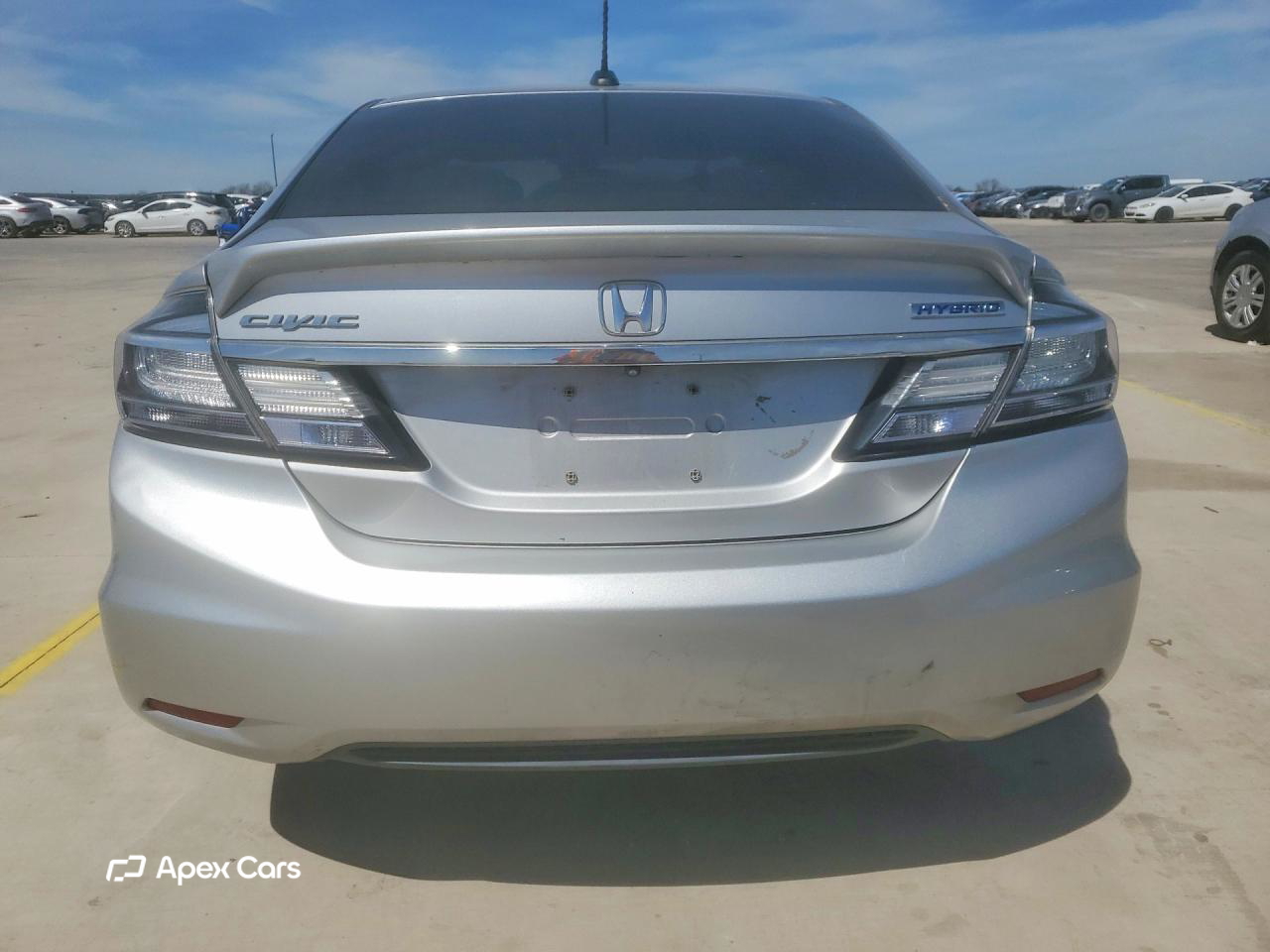 Honda Civic 2015