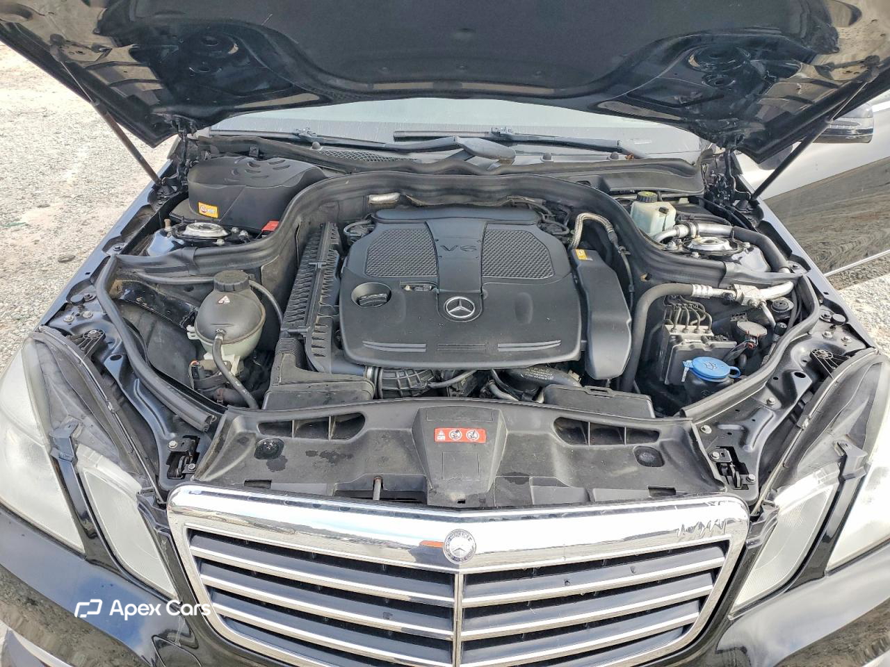 Mercedes-Benz E-klasse 2013