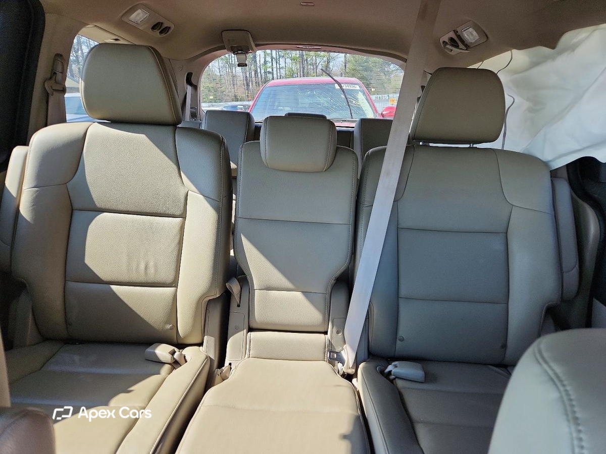 Honda Odyssey 2016