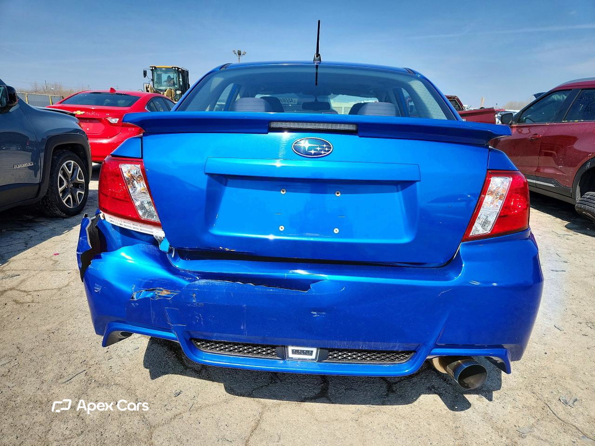 Subaru WRX 2012