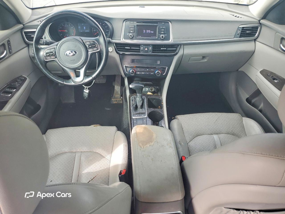 Kia Optima 2016