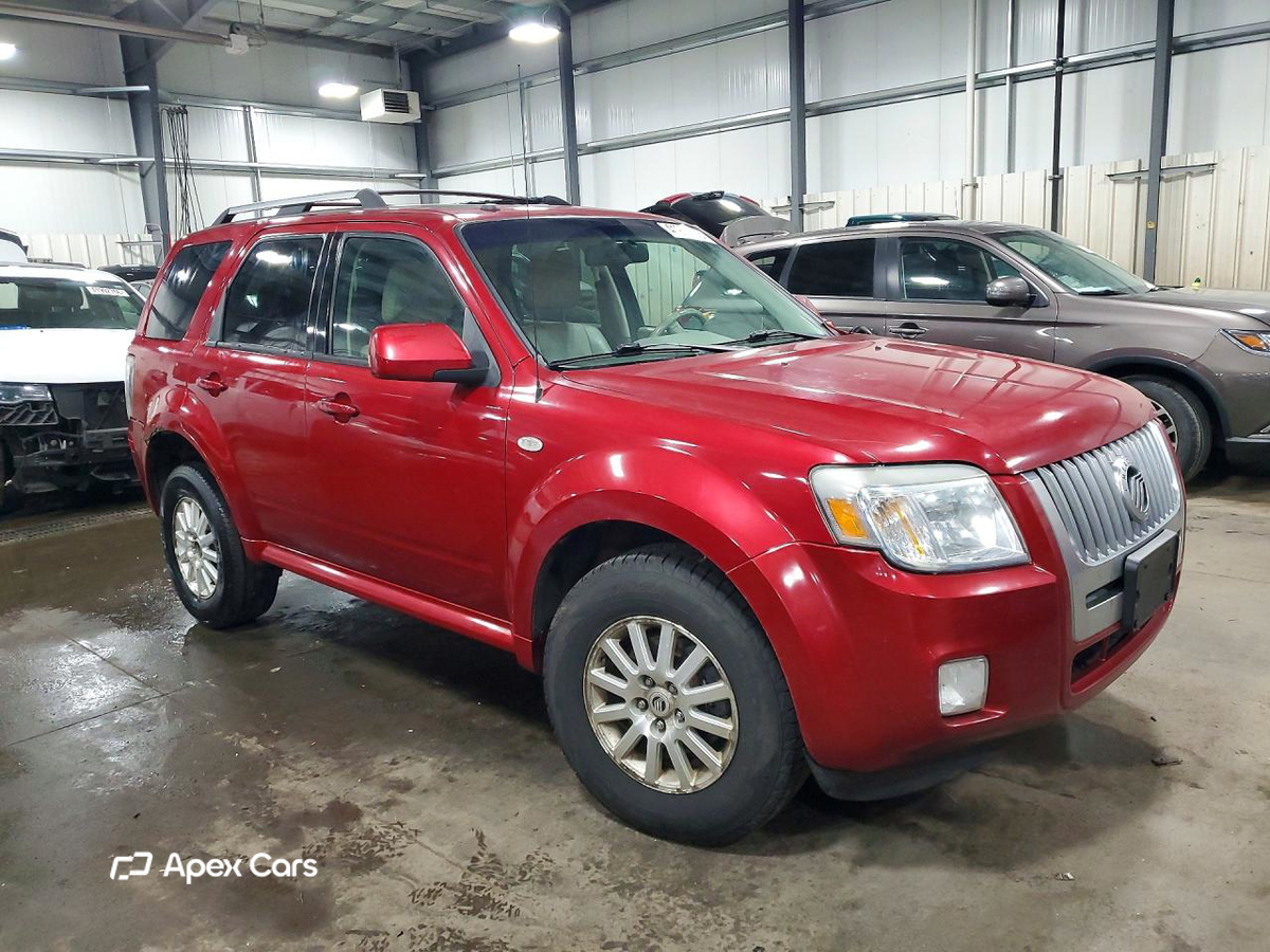 Mercury Mariner 2009
