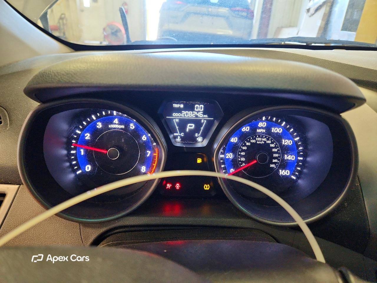 Hyundai Elantra 2013