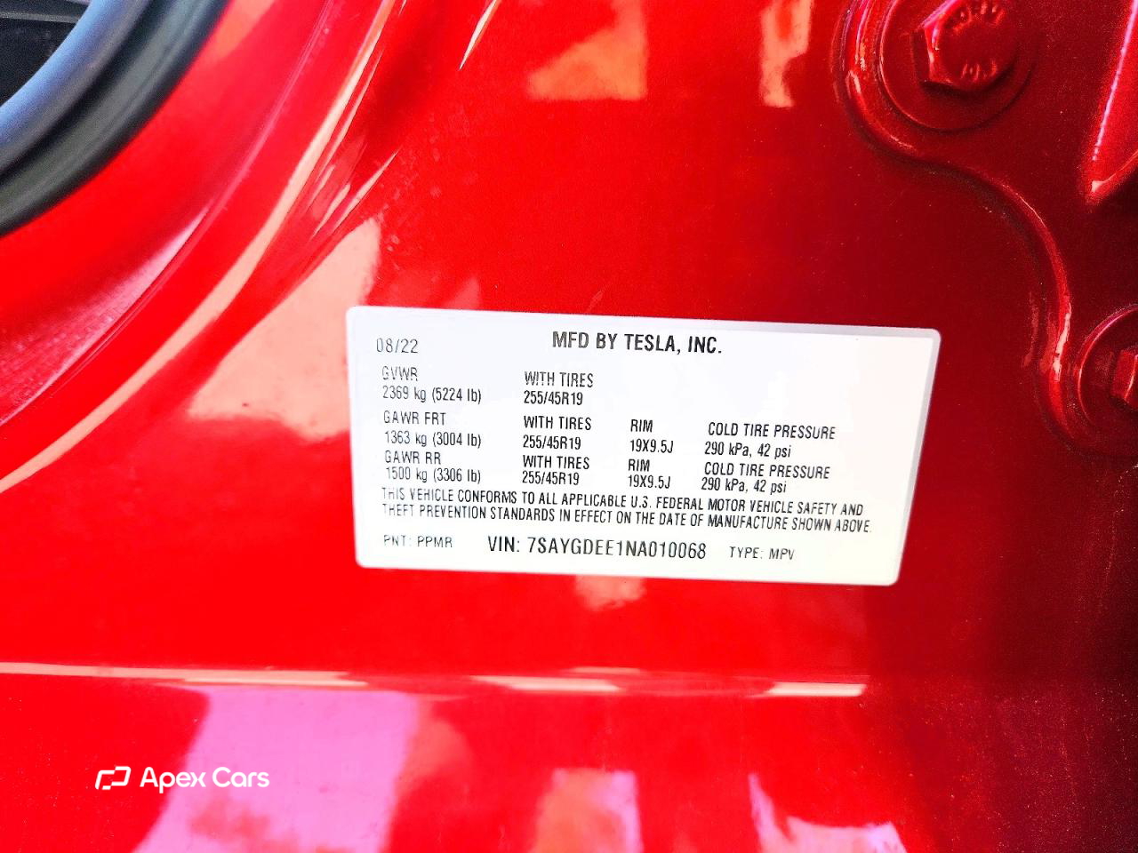 Tesla Model Y 2022