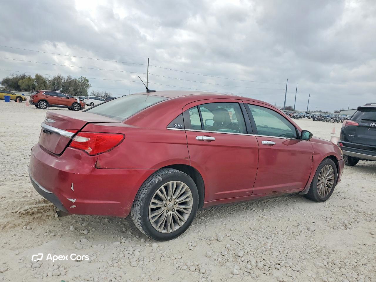 Chrysler 200 2012