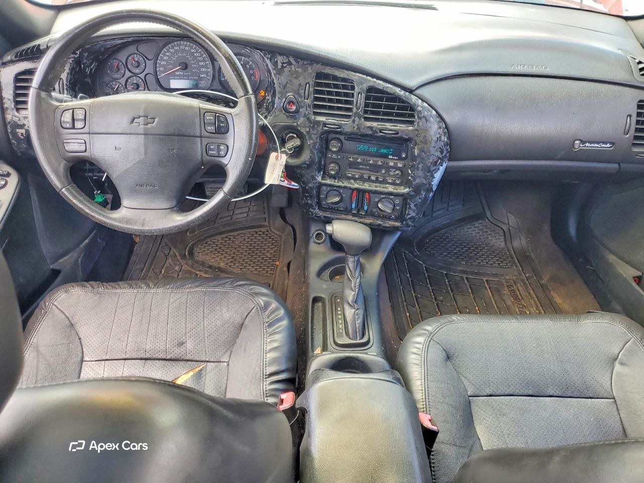 Chevrolet Monte Carlo 2002