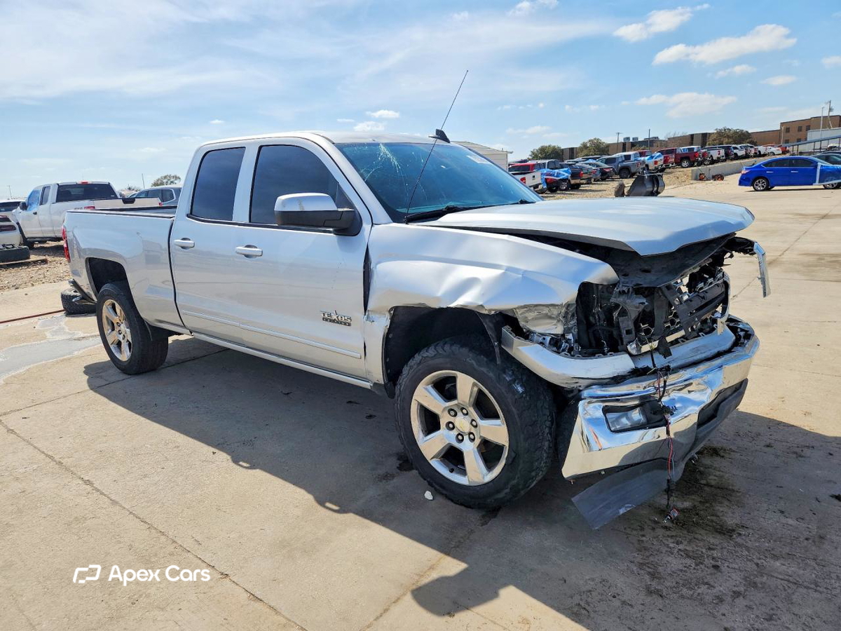 Chevrolet Silverado 2015