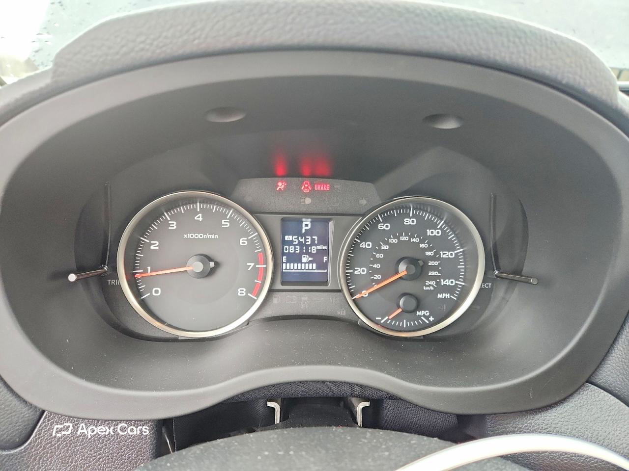 Subaru Impreza 2016