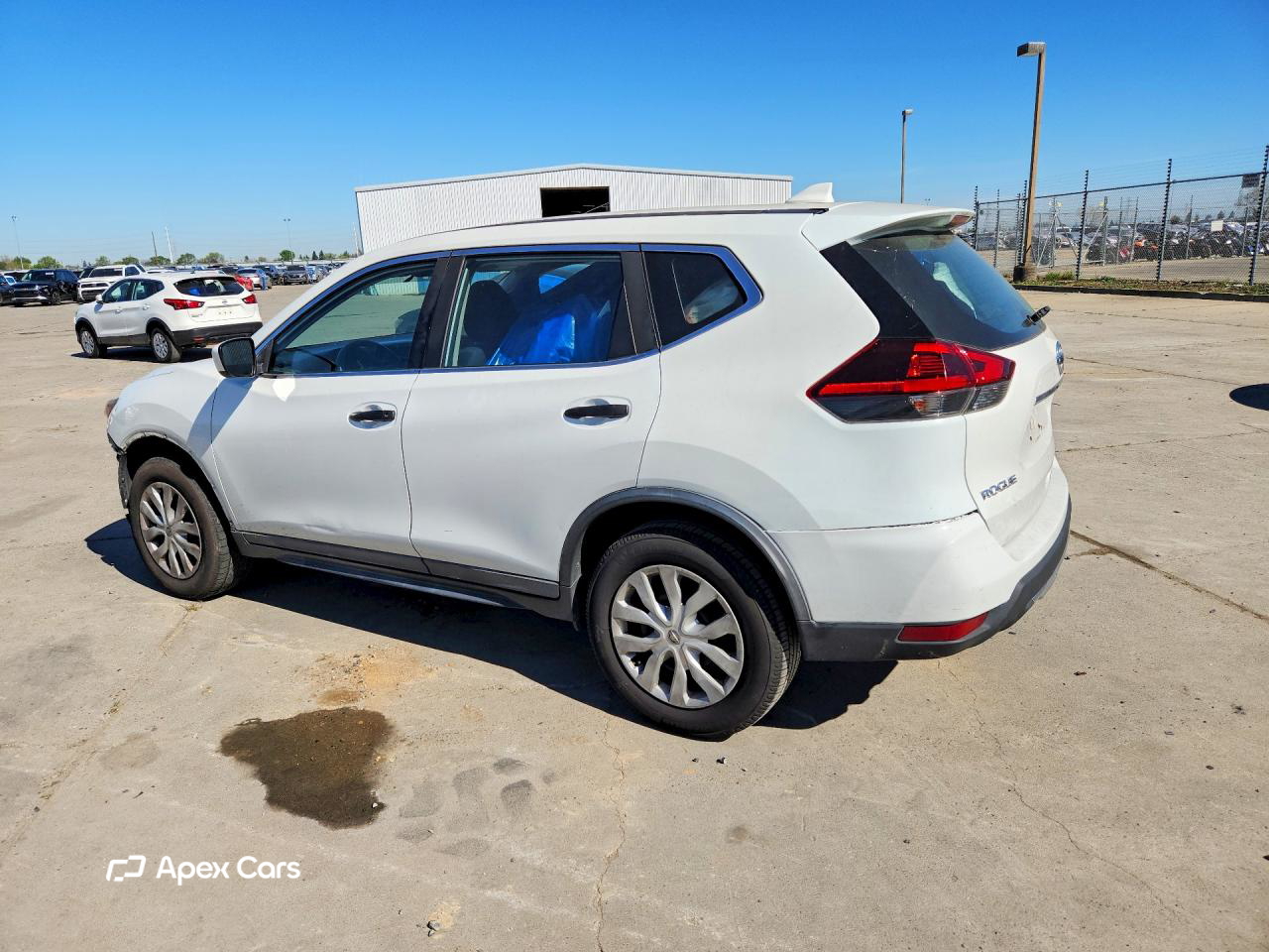 Nissan Rogue 2018