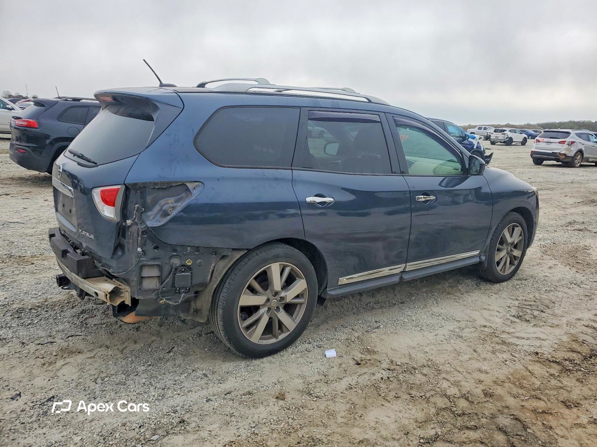 Nissan Pathfinder 2015