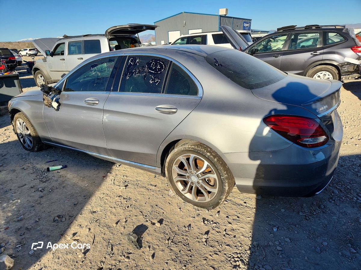 Mercedes-Benz C-klasse 2015