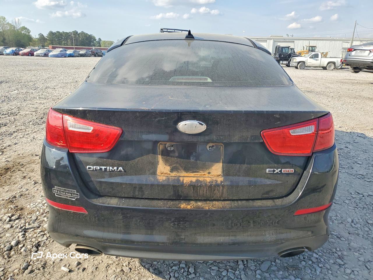 Kia Optima 2014