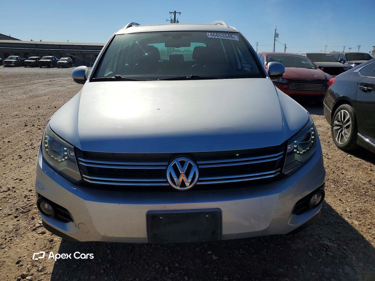 Volkswagen Tiguan 2012