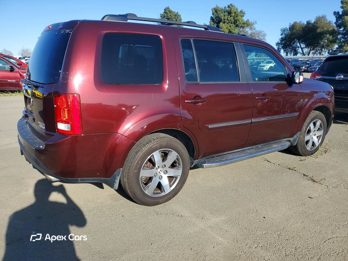 Honda Pilot 2012
