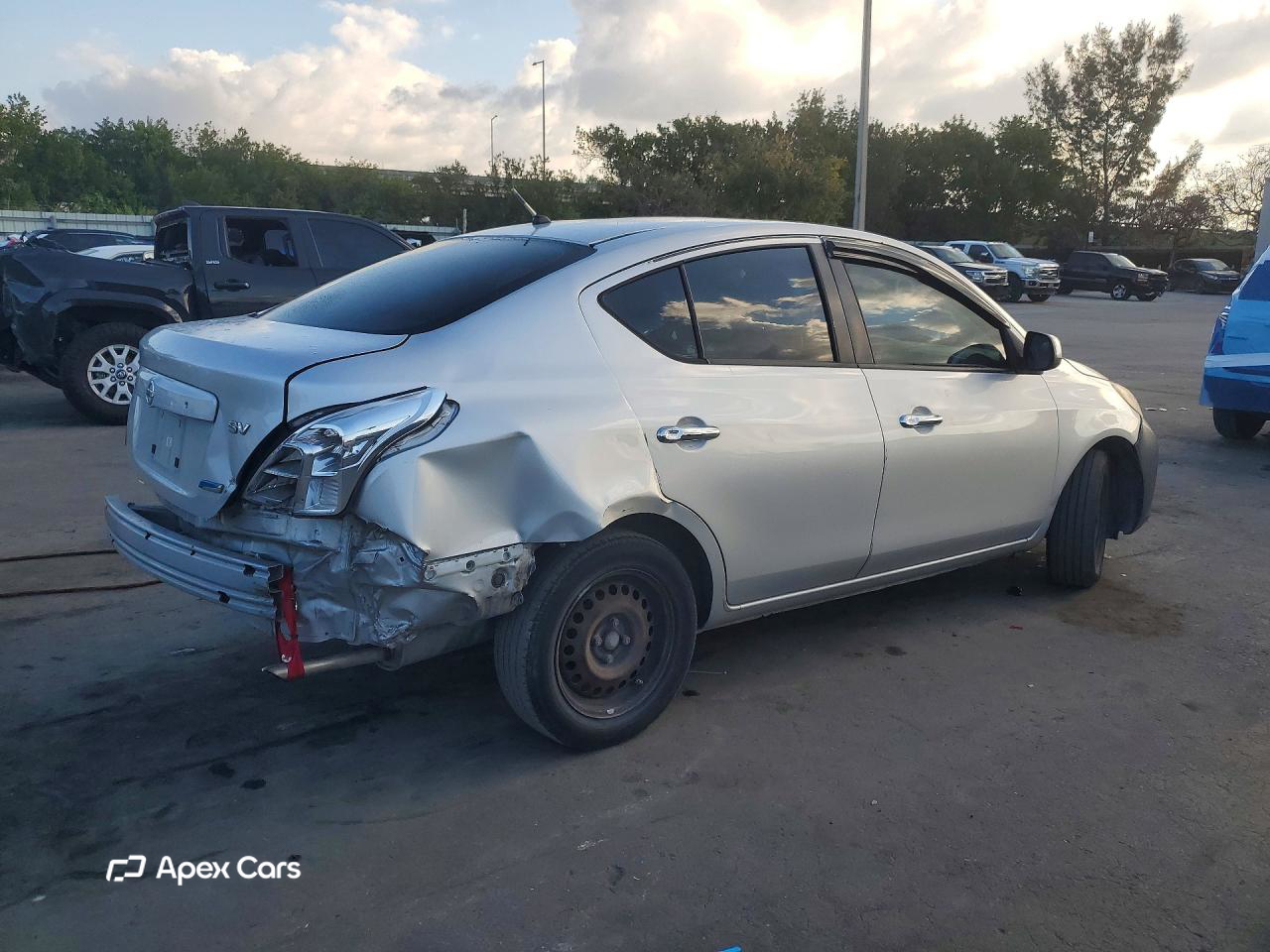 Nissan Versa 2012