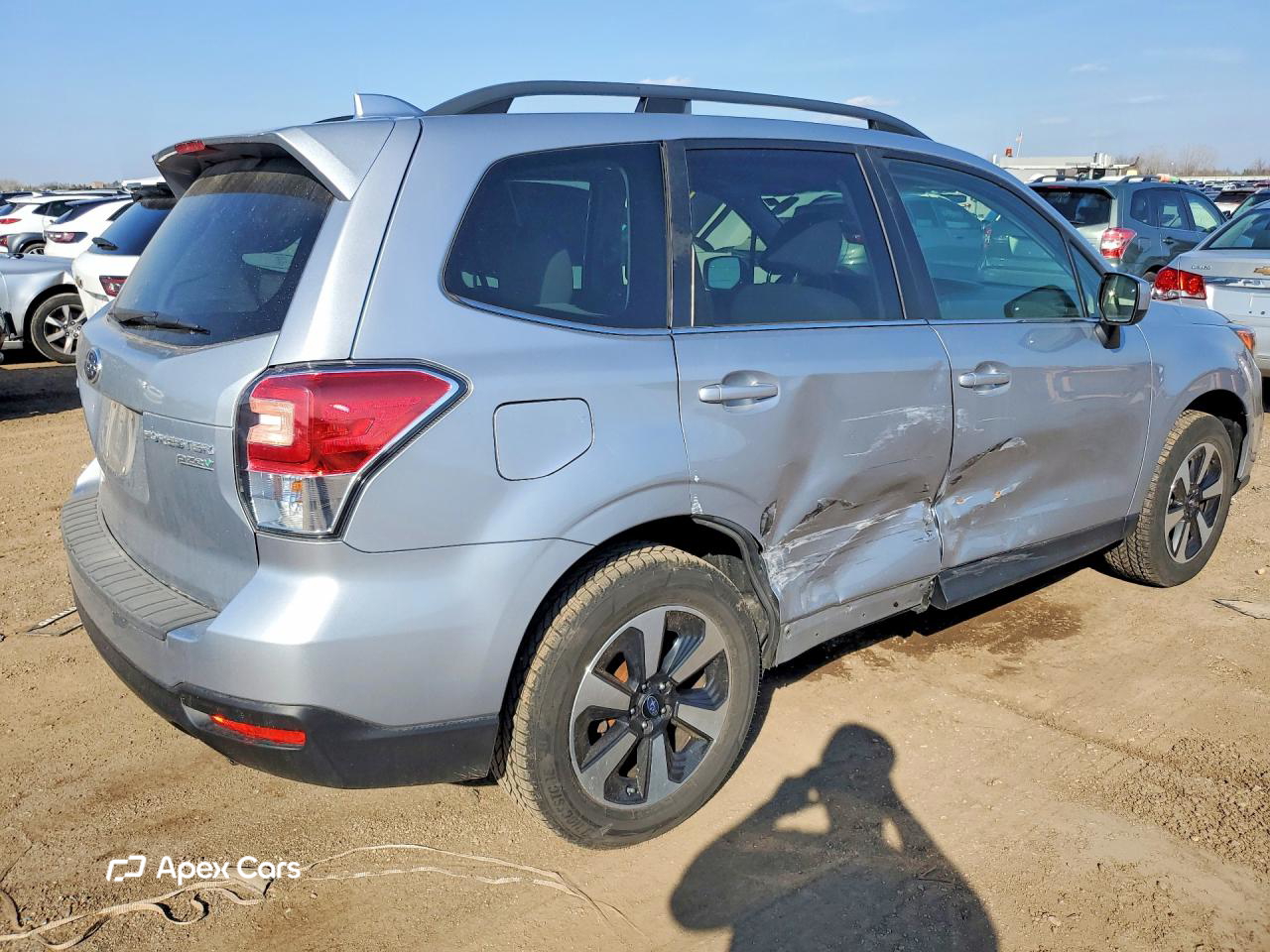 Subaru Forester 2017