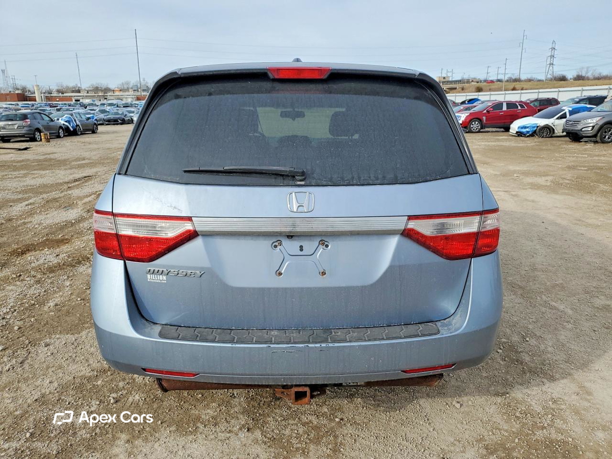 Honda Odyssey 2012